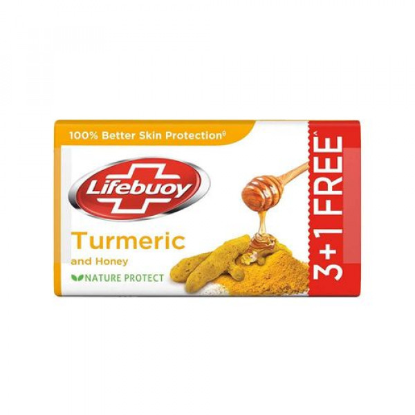 Lifebuoy Turmeric (4*125Gm) 1 Pack